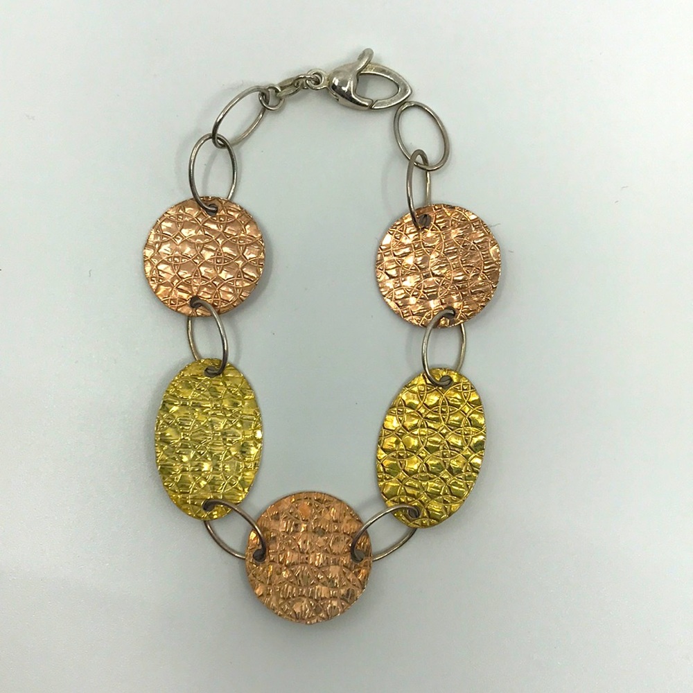 Lux Gold & Silver Bracelet